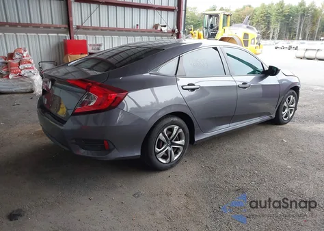 2018 Honda Civic Lx from USA, damaged, VIN 2HGFC2F51JH602548